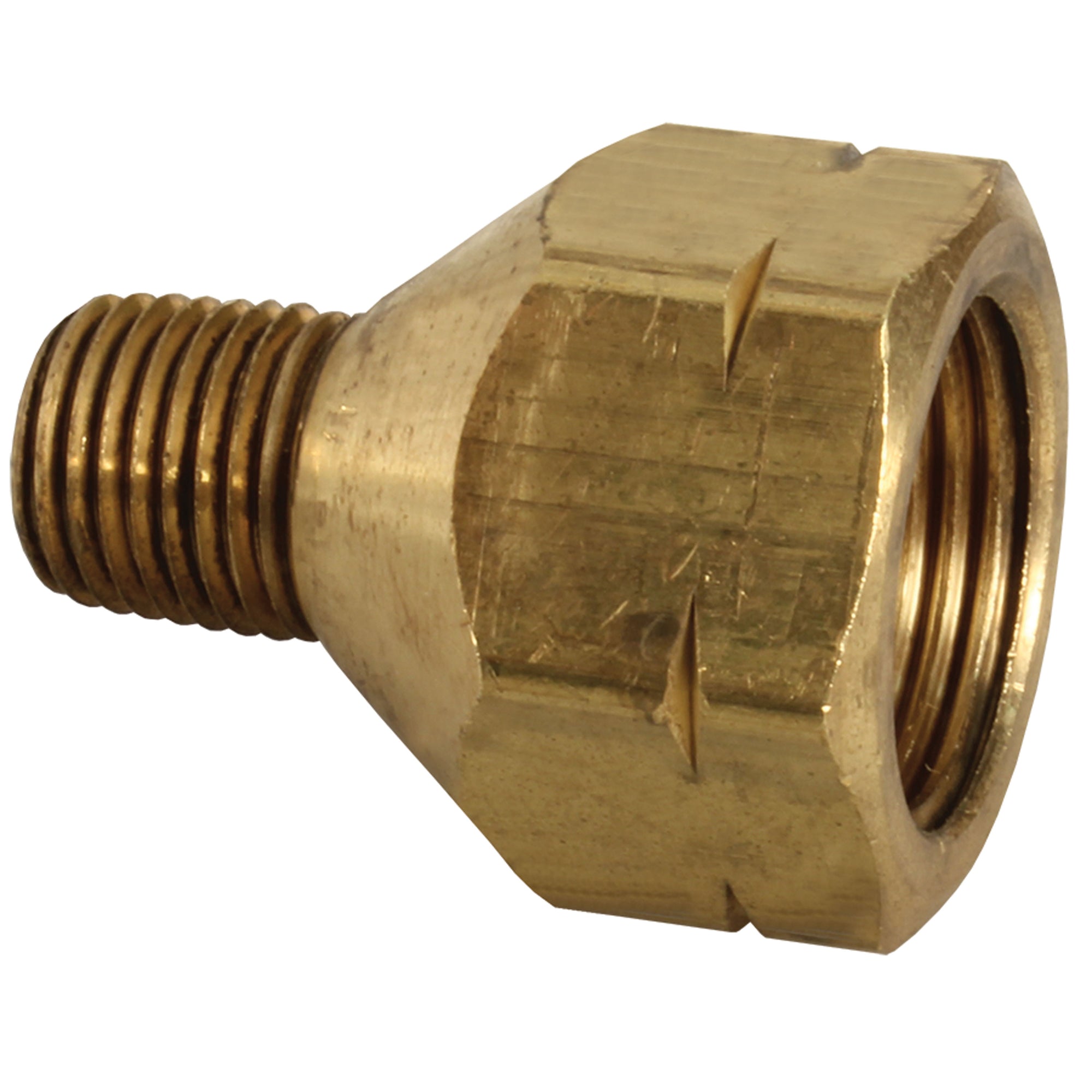 JR Products 07-30095 Pol Coupling - 1/4" MPT x Female POL