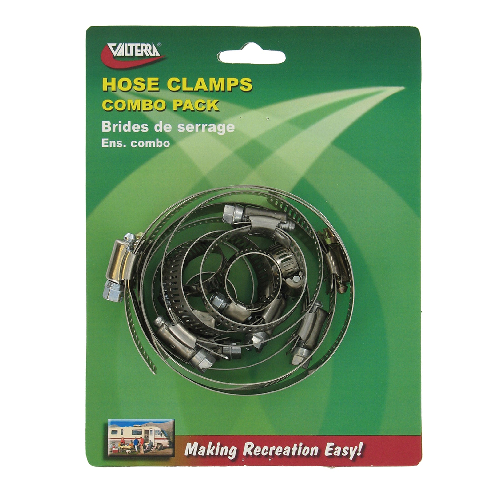 Valterra H03-0075VP Hose Clamp Combo Pack