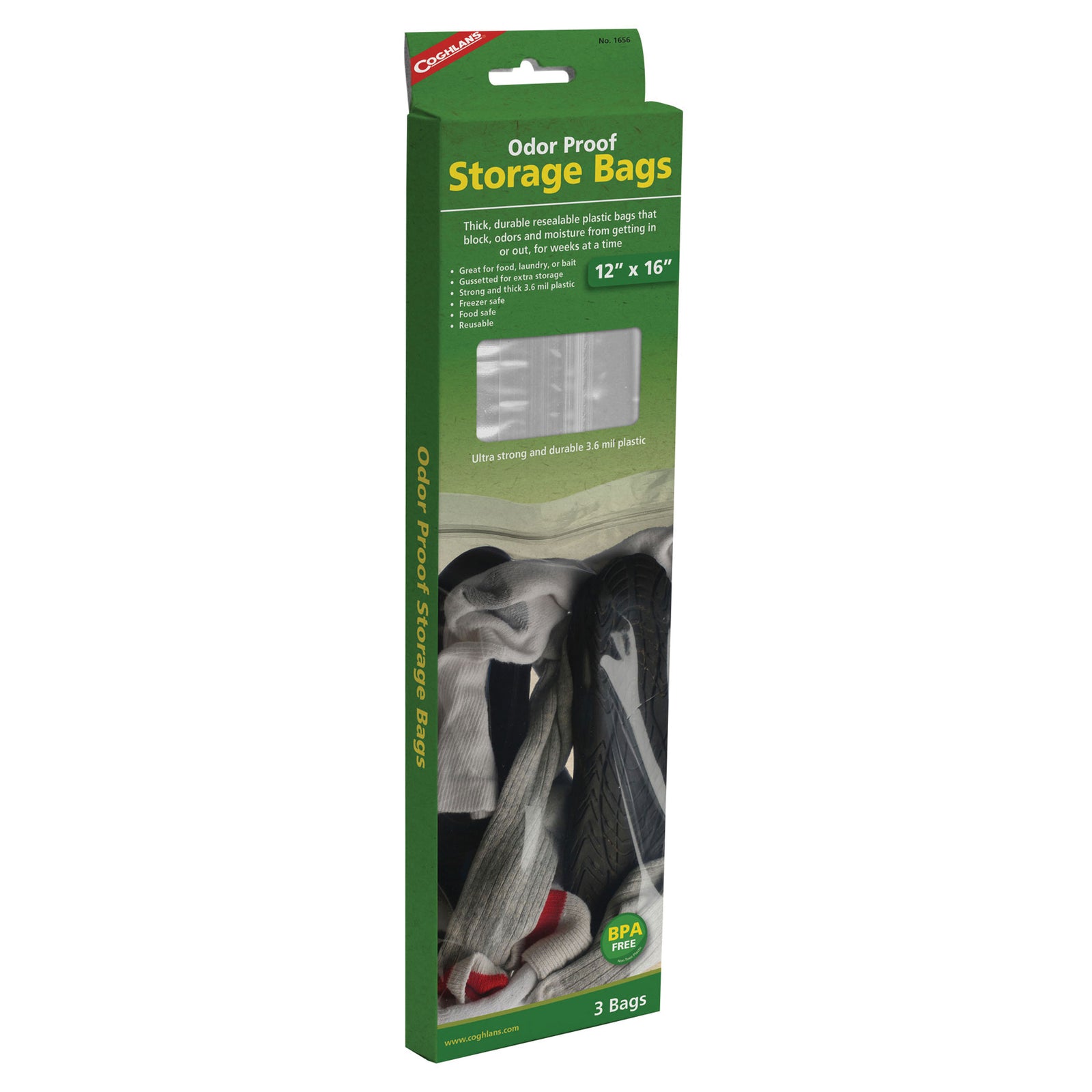 Coghlan's 1656 Storage Bags Odor Proof