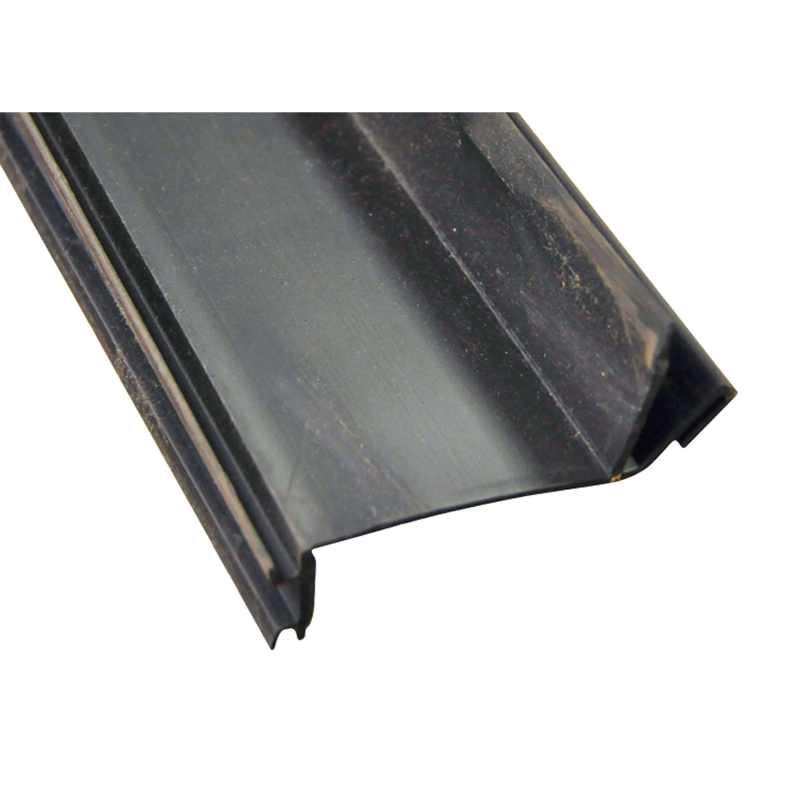 AP Products 018-1932-168 Schwintek Black Bottom Pan Seal with 1-1/4" Wiper - 2" x 3" x 14'