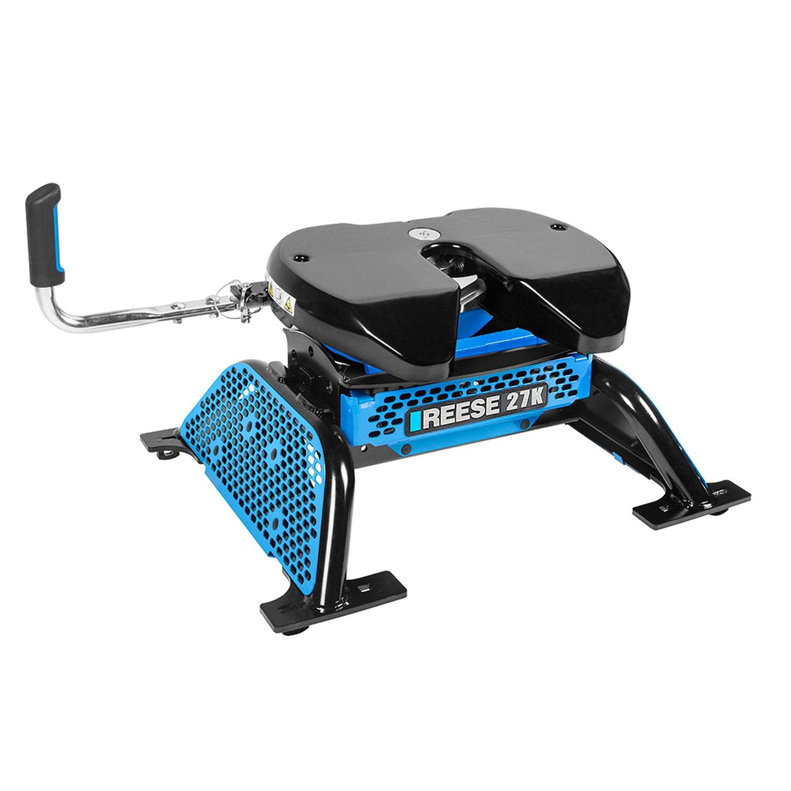 Reese 30928 M5 Series Fifth Wheel Hitch for Industry Standard Rails - 20K