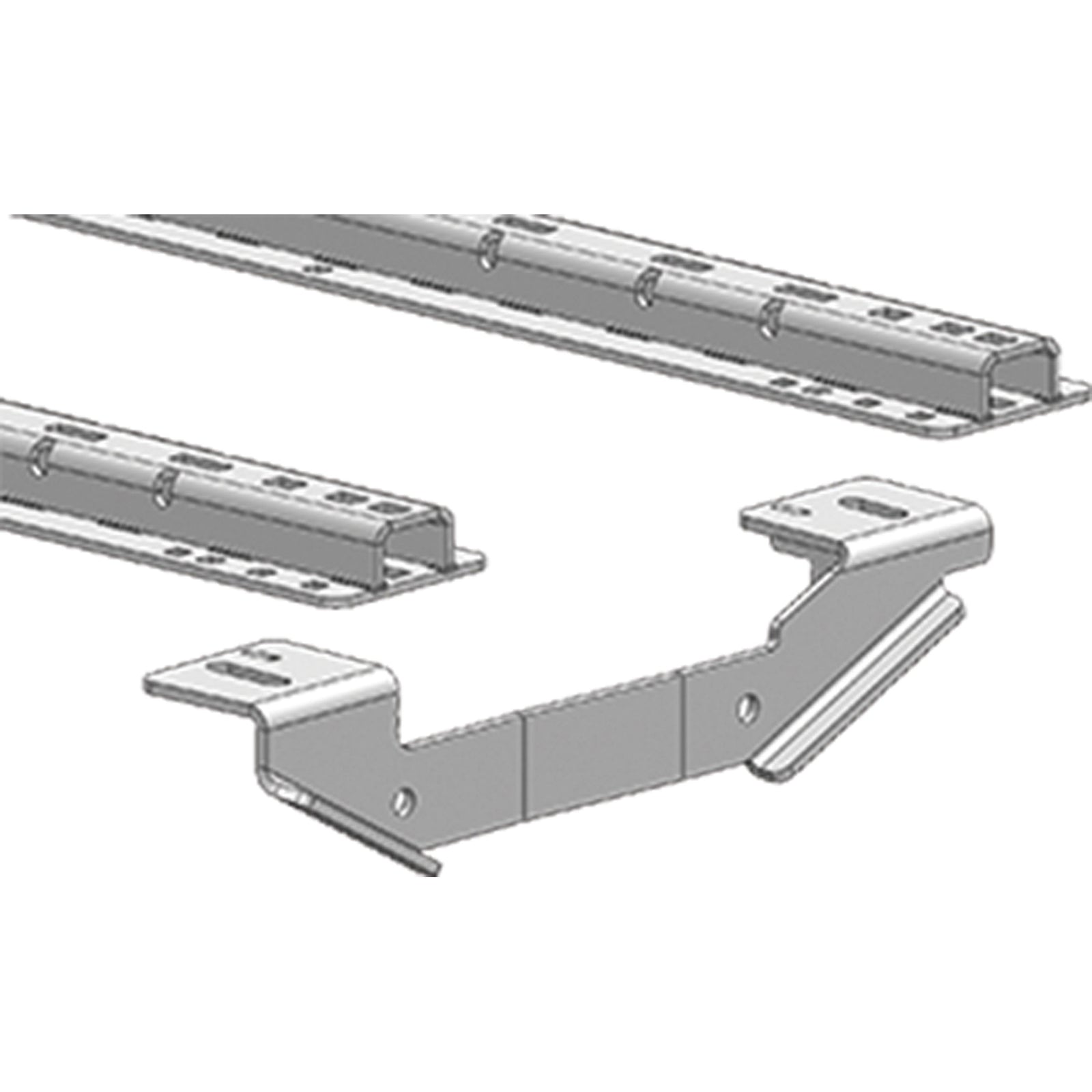 PullRite 2226 ISR Series 24K HD Custom Mounting Kit - 2011-2019 Chevy 2500 & 3500 Trucks