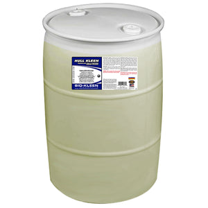 Bio-Kleen M01616 Hull Kleen Acid Hull Cleaner - 55 Gallon