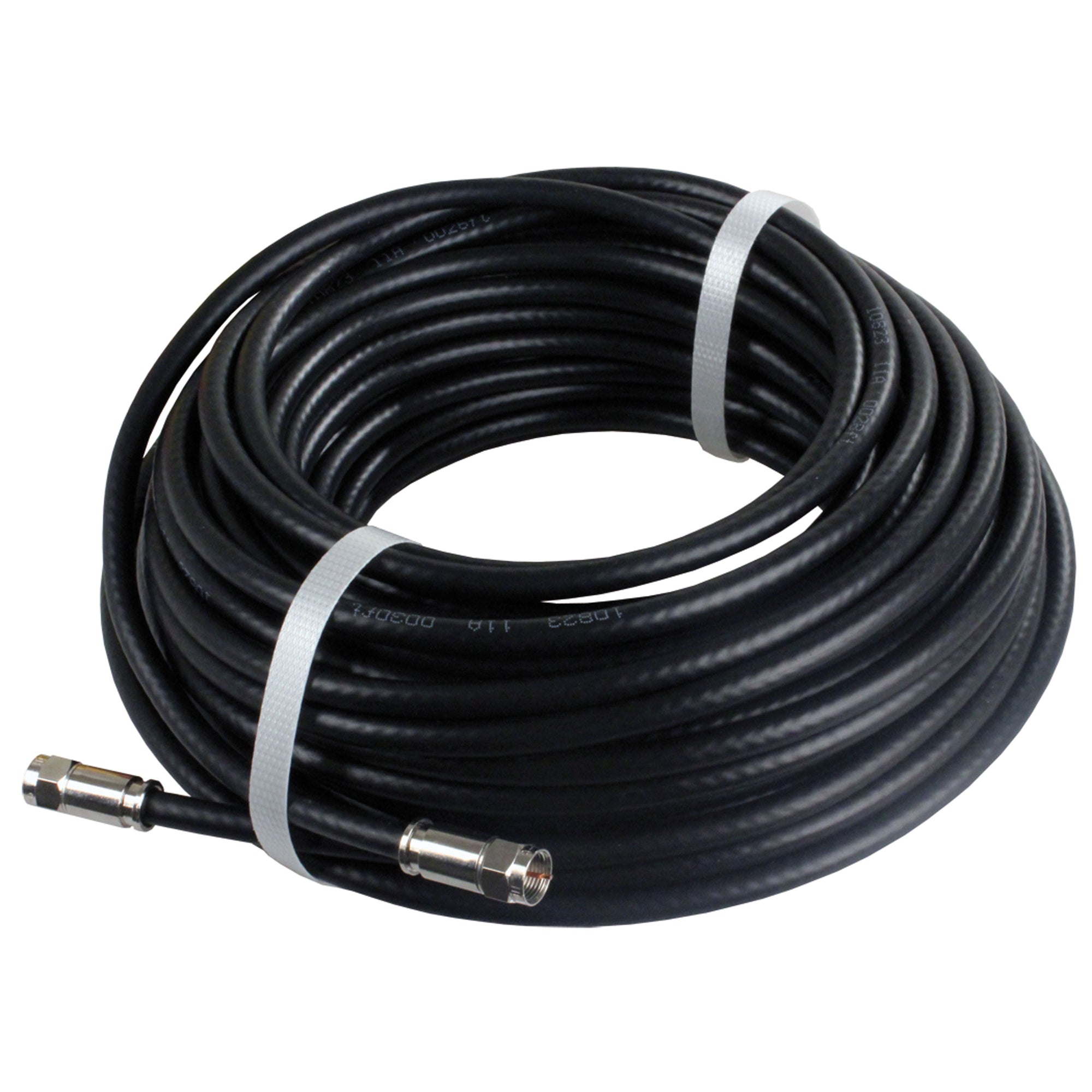 JR Products 47995 RG6 Exterior HD/Satellite Cable - 75'