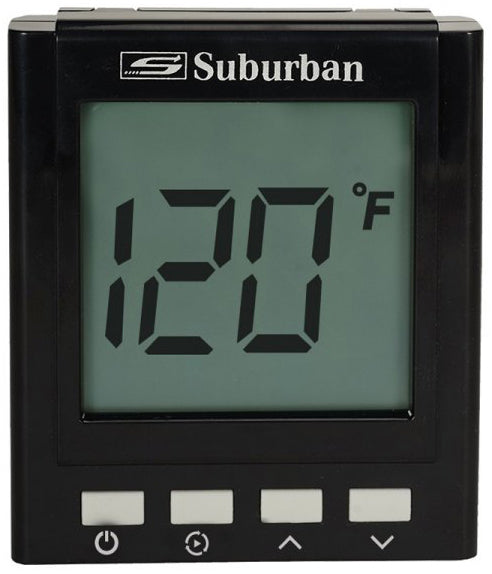 Suburban 162292 Wall Control Center - Black