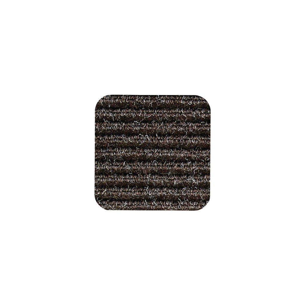 Prest-O-Fit 5-0071 Decorian Step Huggers Stair Step Rug - 13.5" x 23.5", Sierra Brown