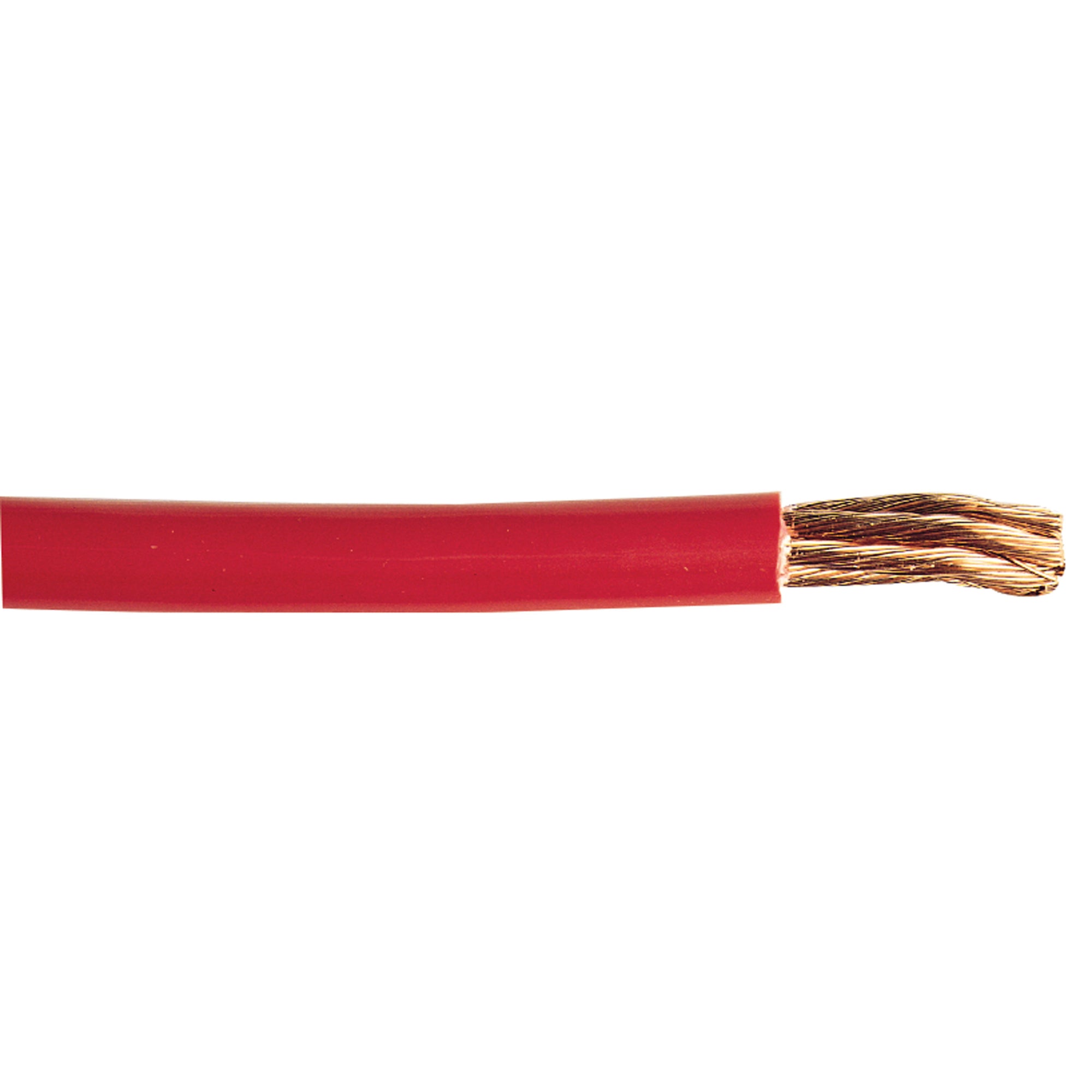 Quick Cable 200204-025 Battery Cable - 2 Gauge, Red