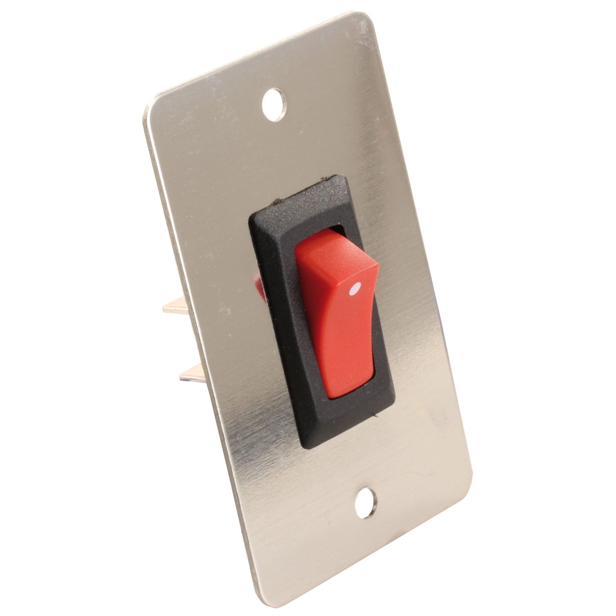JR Products 13885 On/Off Switch with Chrome Face Plate