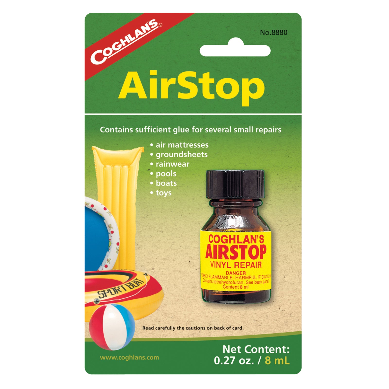 Coghlan's 8880 Air Stop