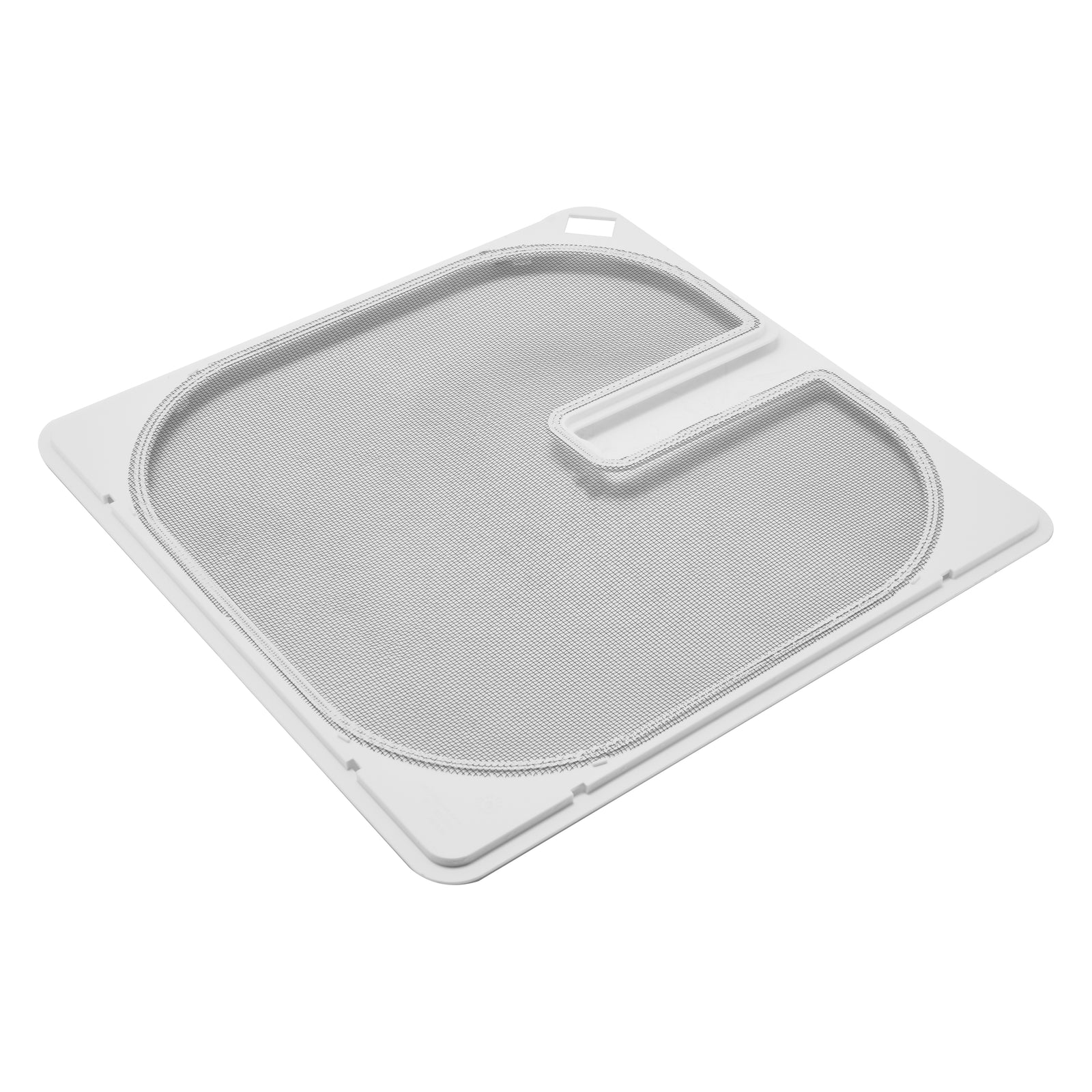 Ventline BVE0106-00 Polar White Removable Screen for V3094 E-Z Lift RV Roof Vents with 12V Fan