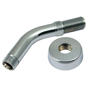 Phoenix Faucets by Valterra PF285001 Replacement Shower Head Flange and Arm - 1/2", Chrome