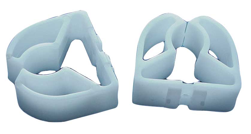 Fasteners Unlimited 89-216 Command Electronics Bunk Light Clamps - Plastic