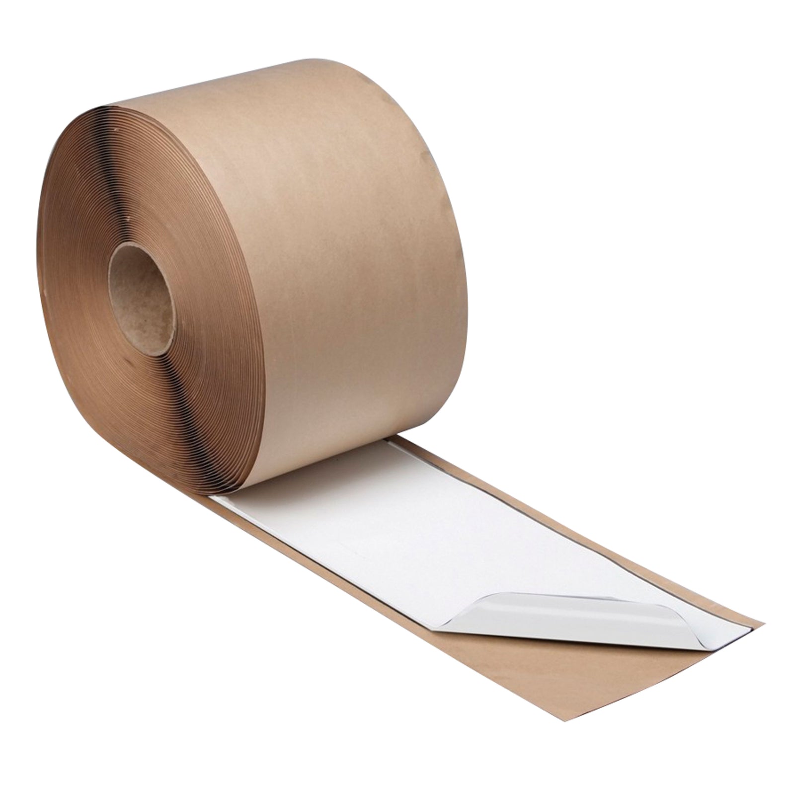 Cofair Products WRQR6100 Quick Roof Double White for EPDM Rubber Roofing - 6" x 100'