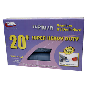 Valterra D04-0043 EZ Flush Super Heavy-Duty Drain Hose - 10'