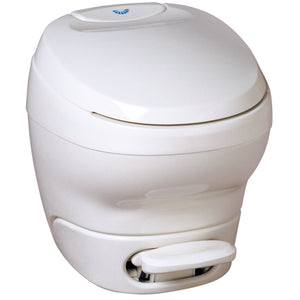 Thetford 31101 Bravura Toilet with Water Saver - High, Parchment