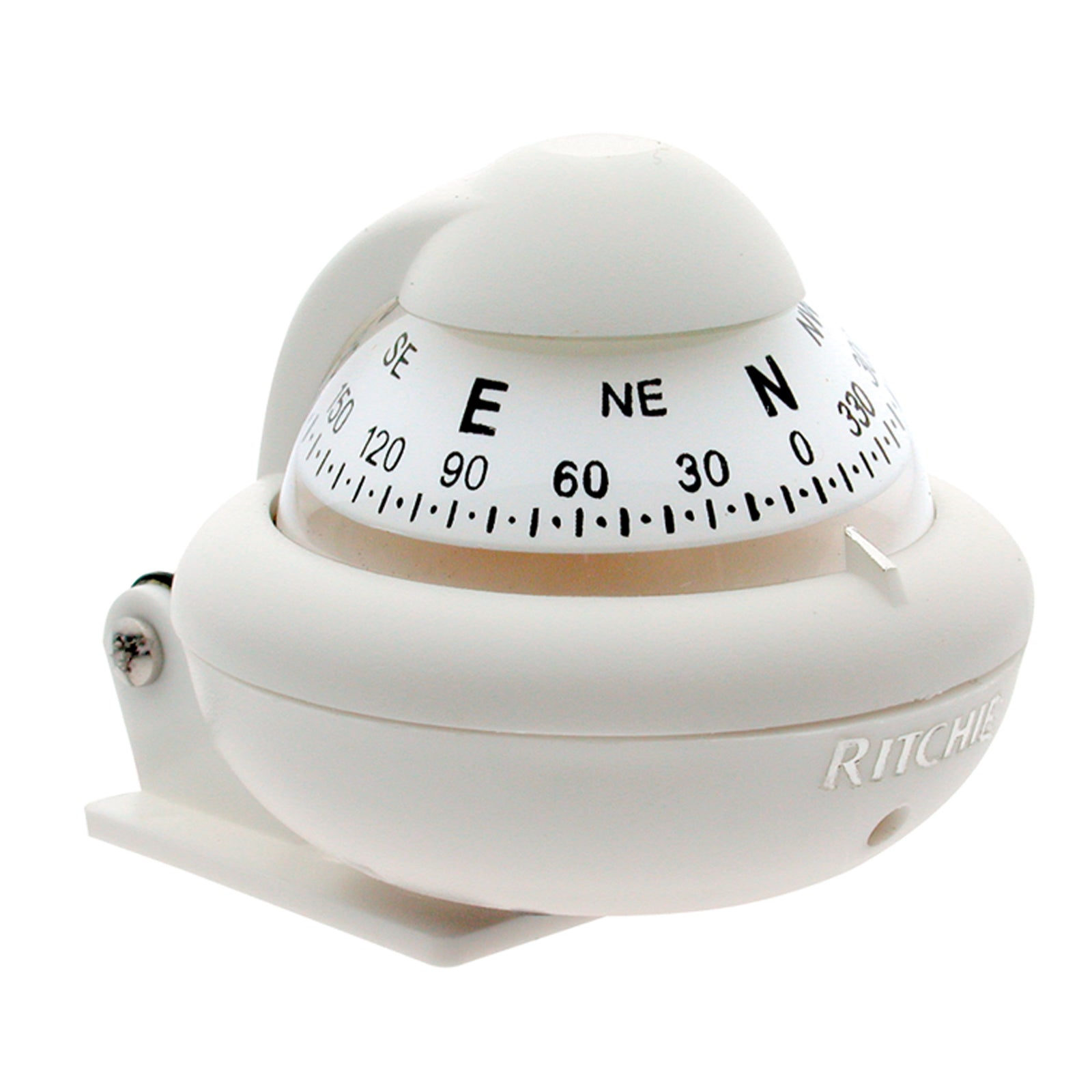 Ritchie Navigation X-10W-M RitchieSport Compass - Marine/Automotive, White