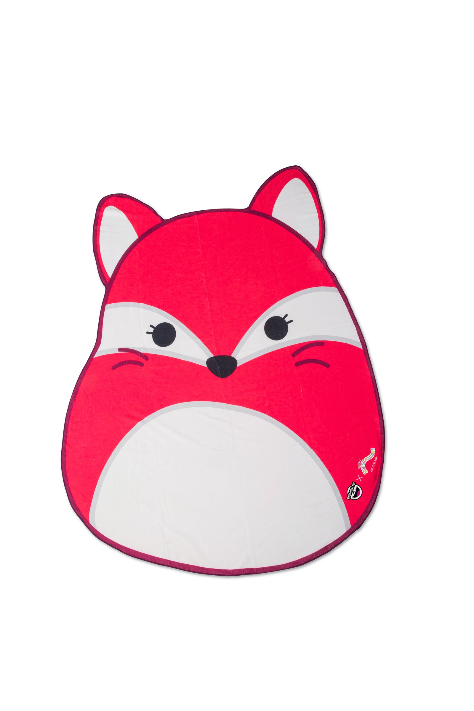 BigMouth Inc. 22-BBT-4373 Squishmallows Fifi the Fox Beach Blanket