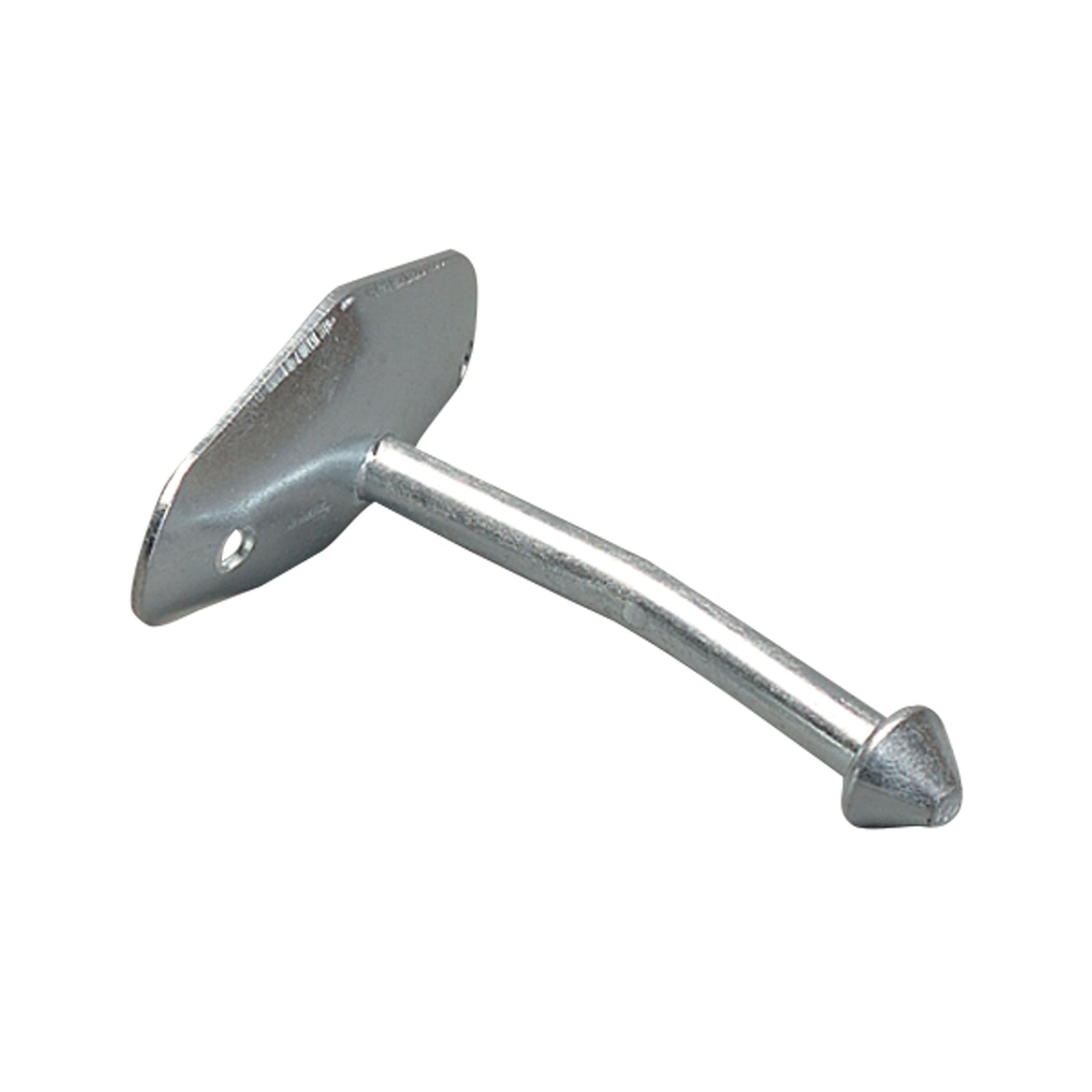 AP Products 013-093-B Metal Door Holdback Plunger - Angled, 3"