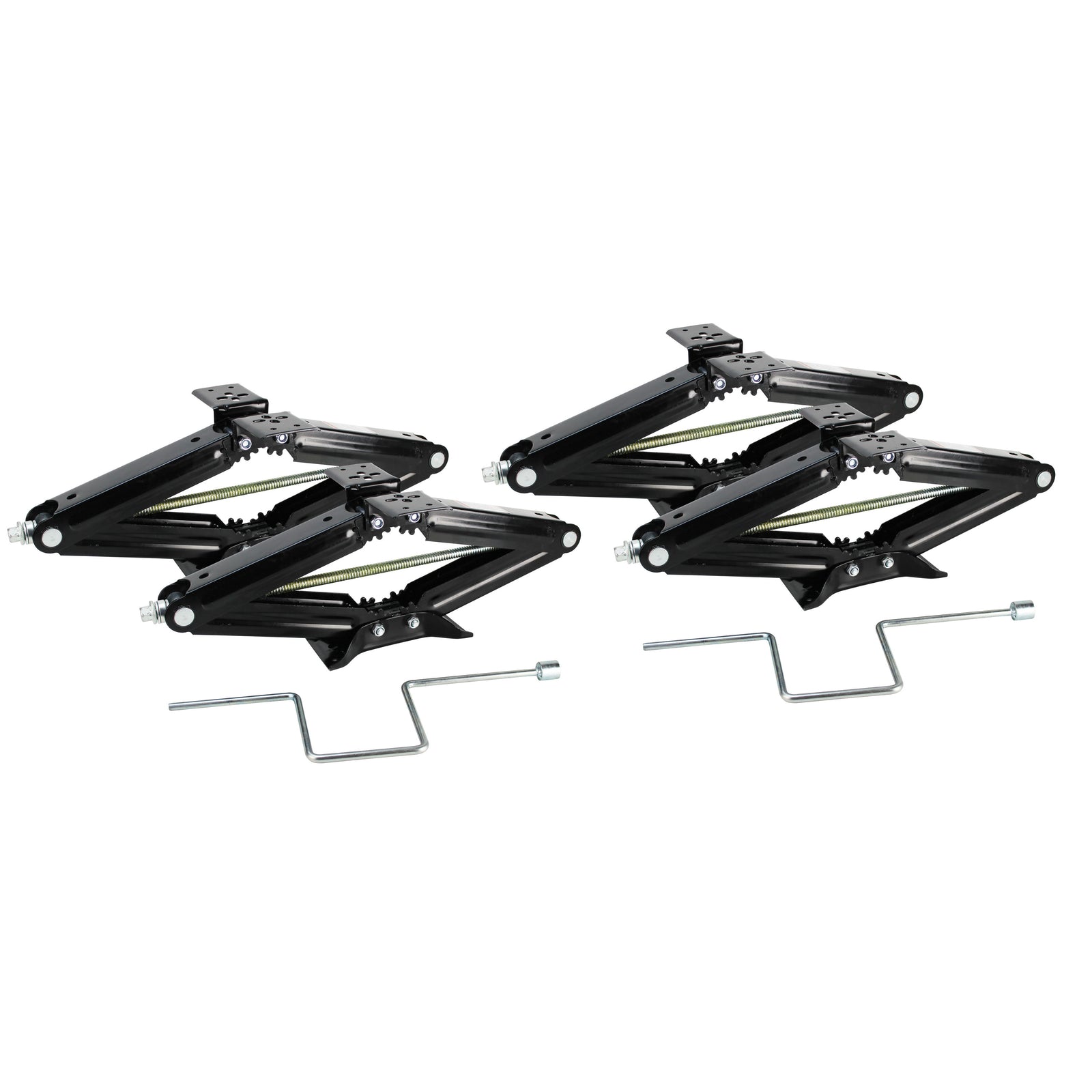 Quick Products QP-RVJ-S24-4PK RV Stabilizing and Leveling Scissor Jack, 5,000 lbs. Max, 24" - Set of 4