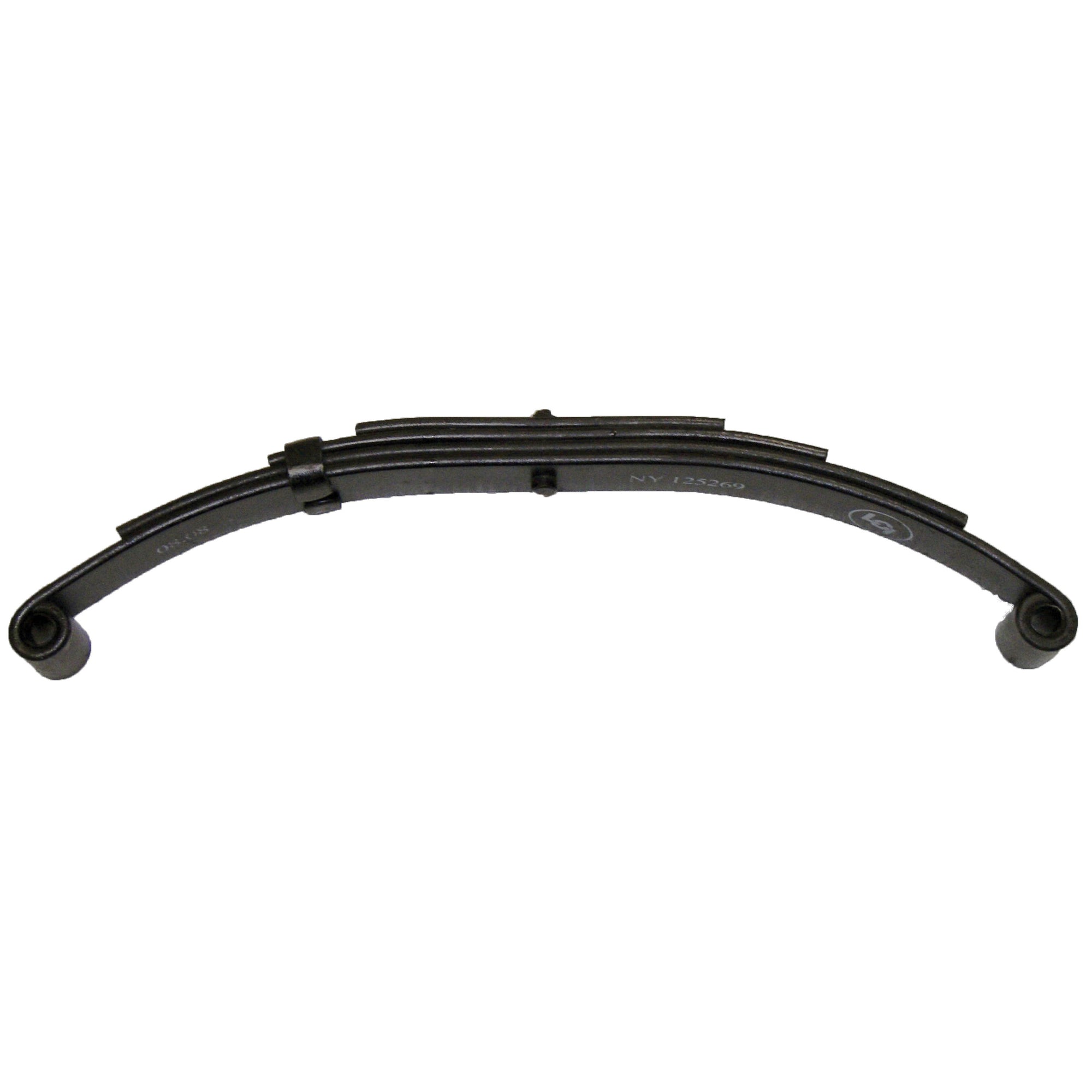 AP Products 014-133982 Axle Leaf Spring - 2500 lbs. 4 Leaves, 23-1/8"