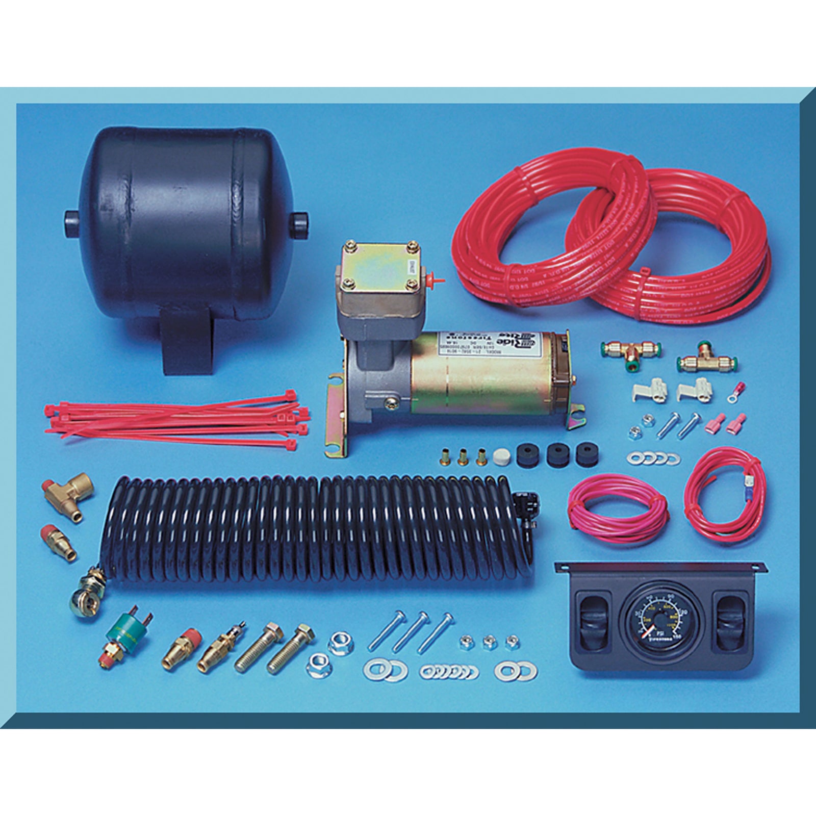 Firestone 2168 Air-Command System for Heavy Loads and Large Trailers