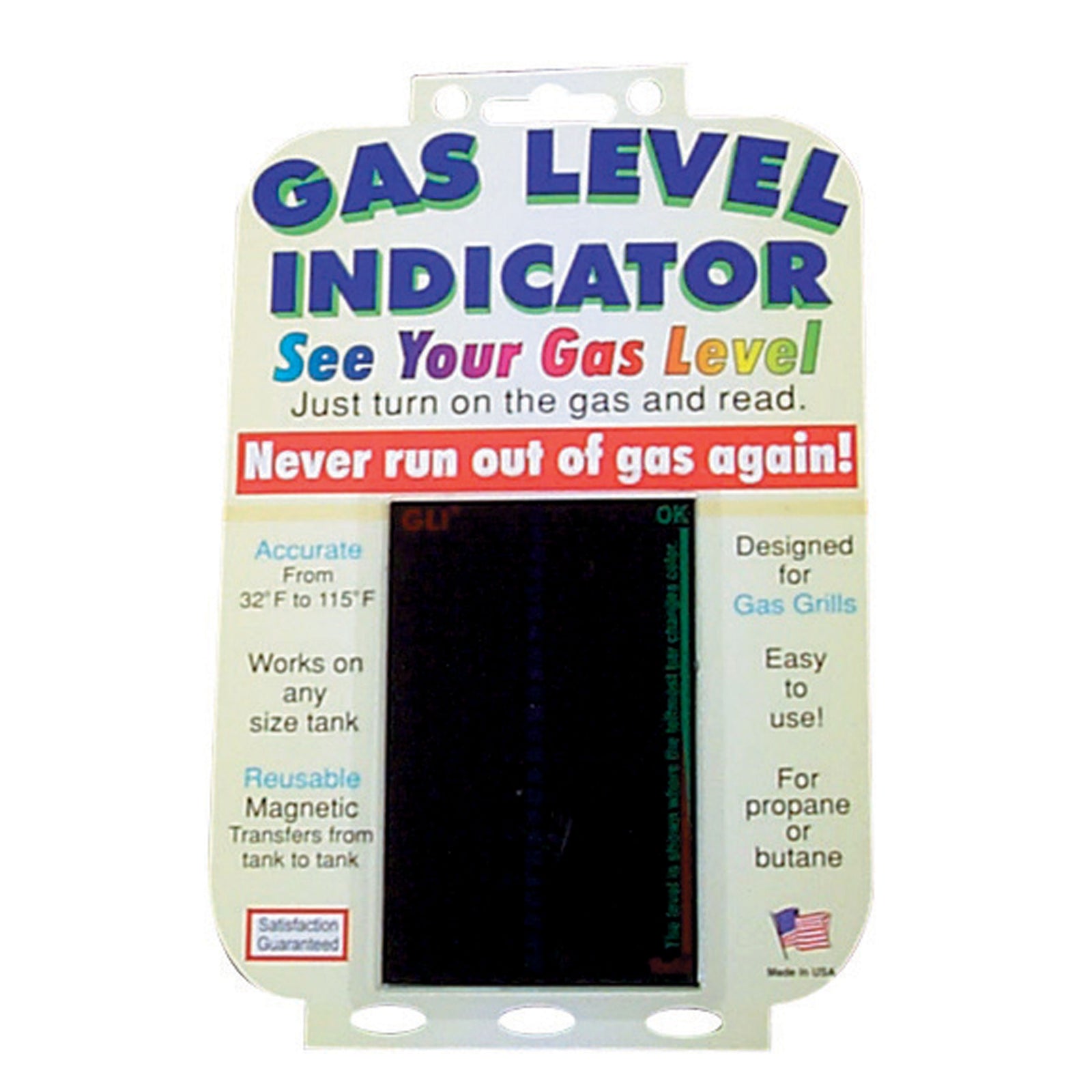 LCR P100 Magnetic Gas Level Indicator