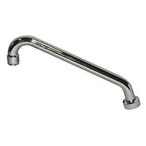 Phoenix Faucets by Valterra PF281010 Tubular 8" Spout - White