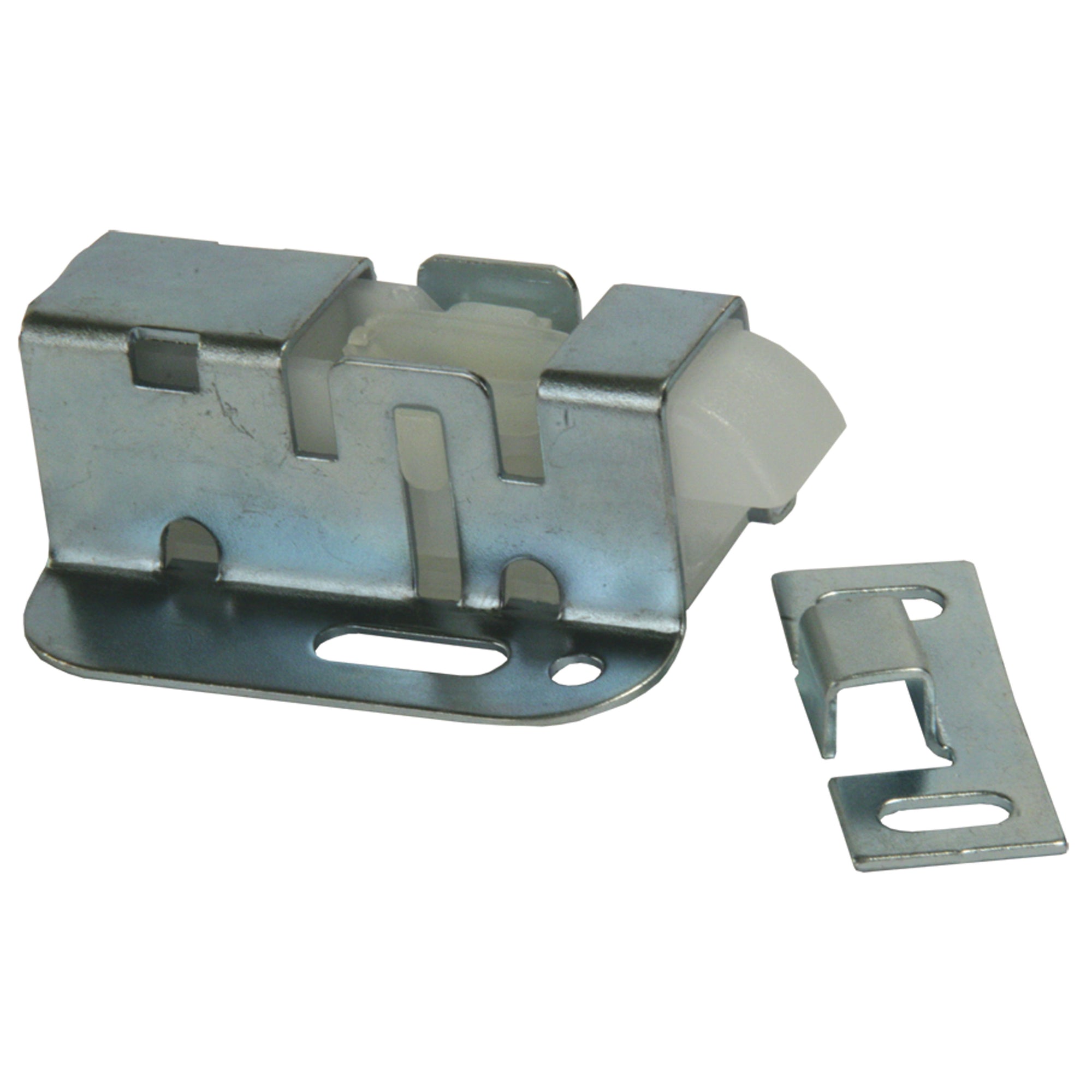 JR Products 70395 Pull-To-Open Cabinet Catch