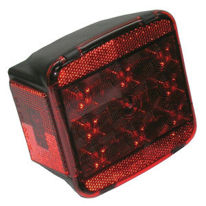 Peterson V840 LED Under 80" Wide Combination Tail Light - Without License Light