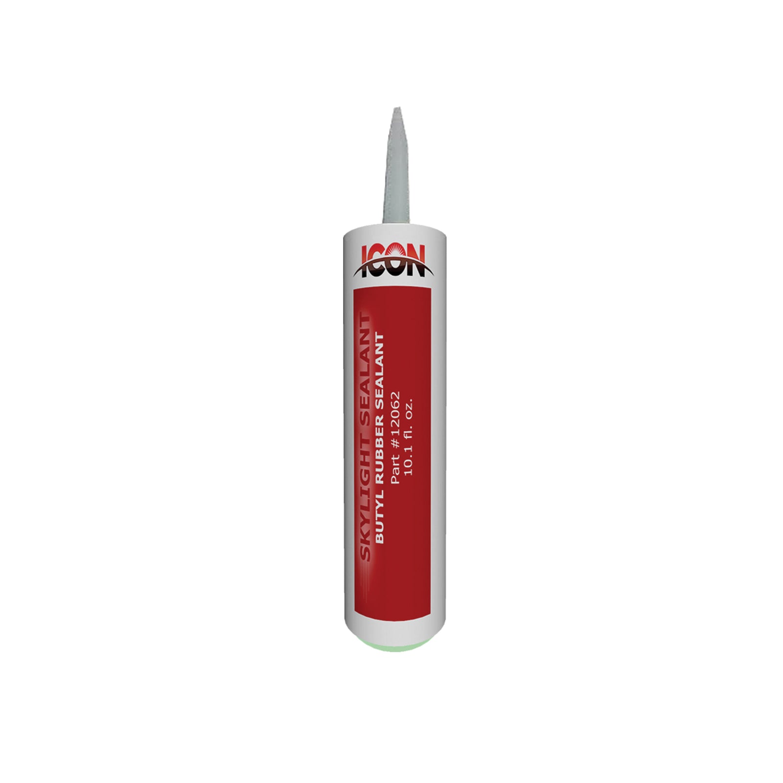 Icon 12062 Skylight Rubber Butyl Sealant - White