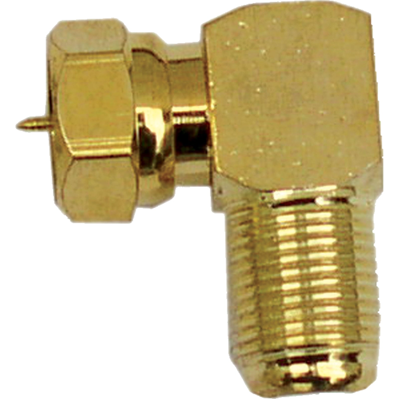 Prime Products 08-8014 Right Angle F Adapter