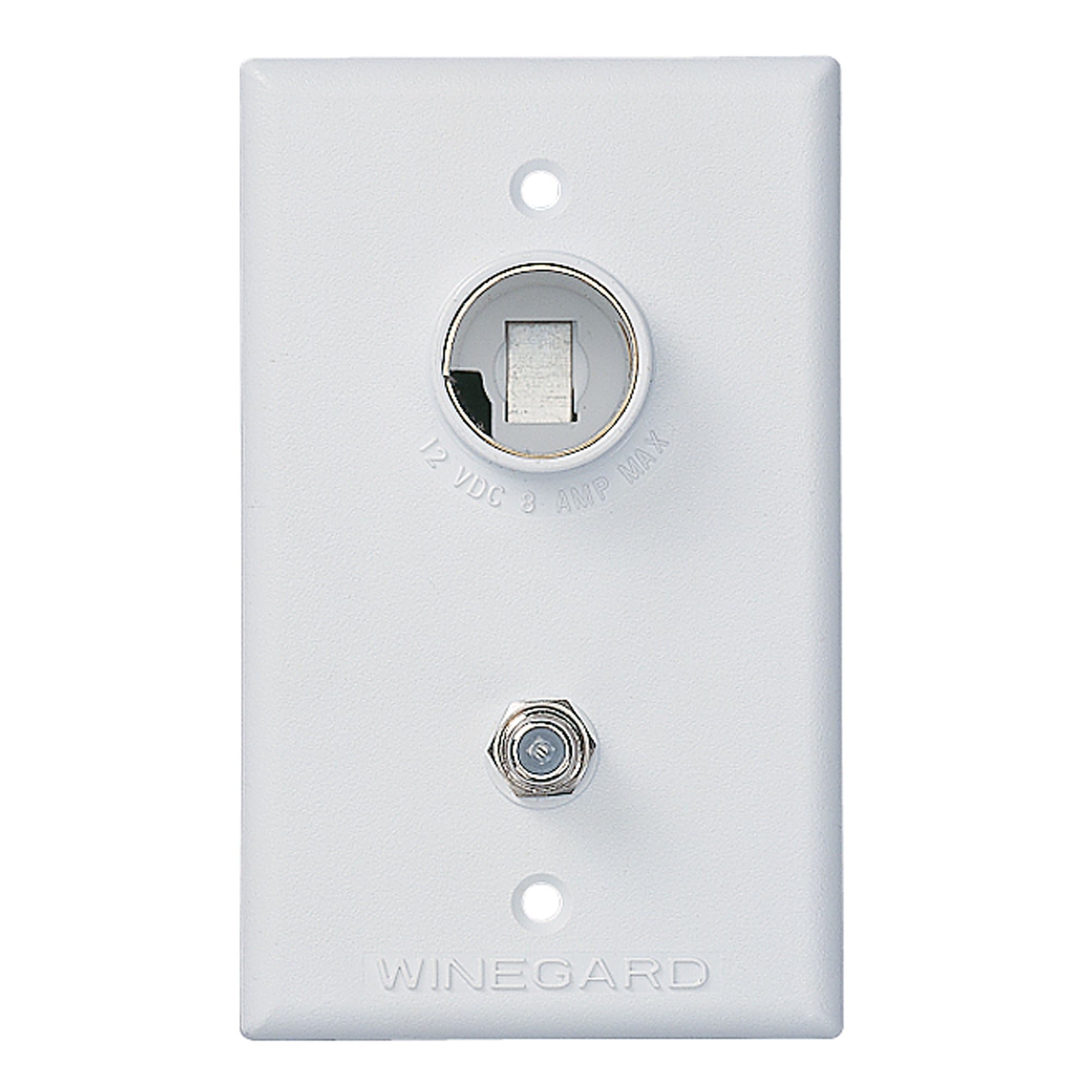 Winegard TG-7341 Tv Outlet / Receptacle White
