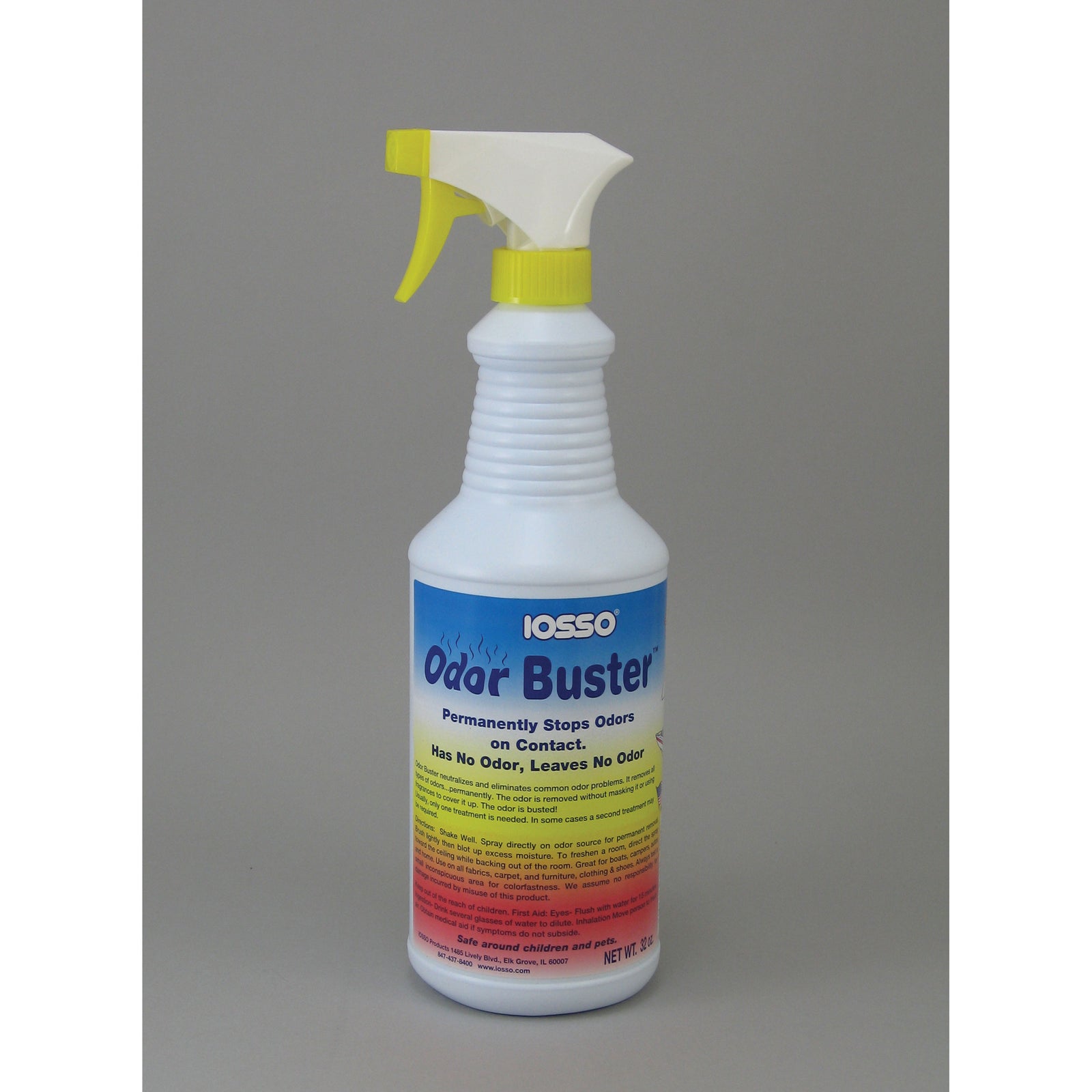 Iosso 12711 Odor Buster - 4 oz.