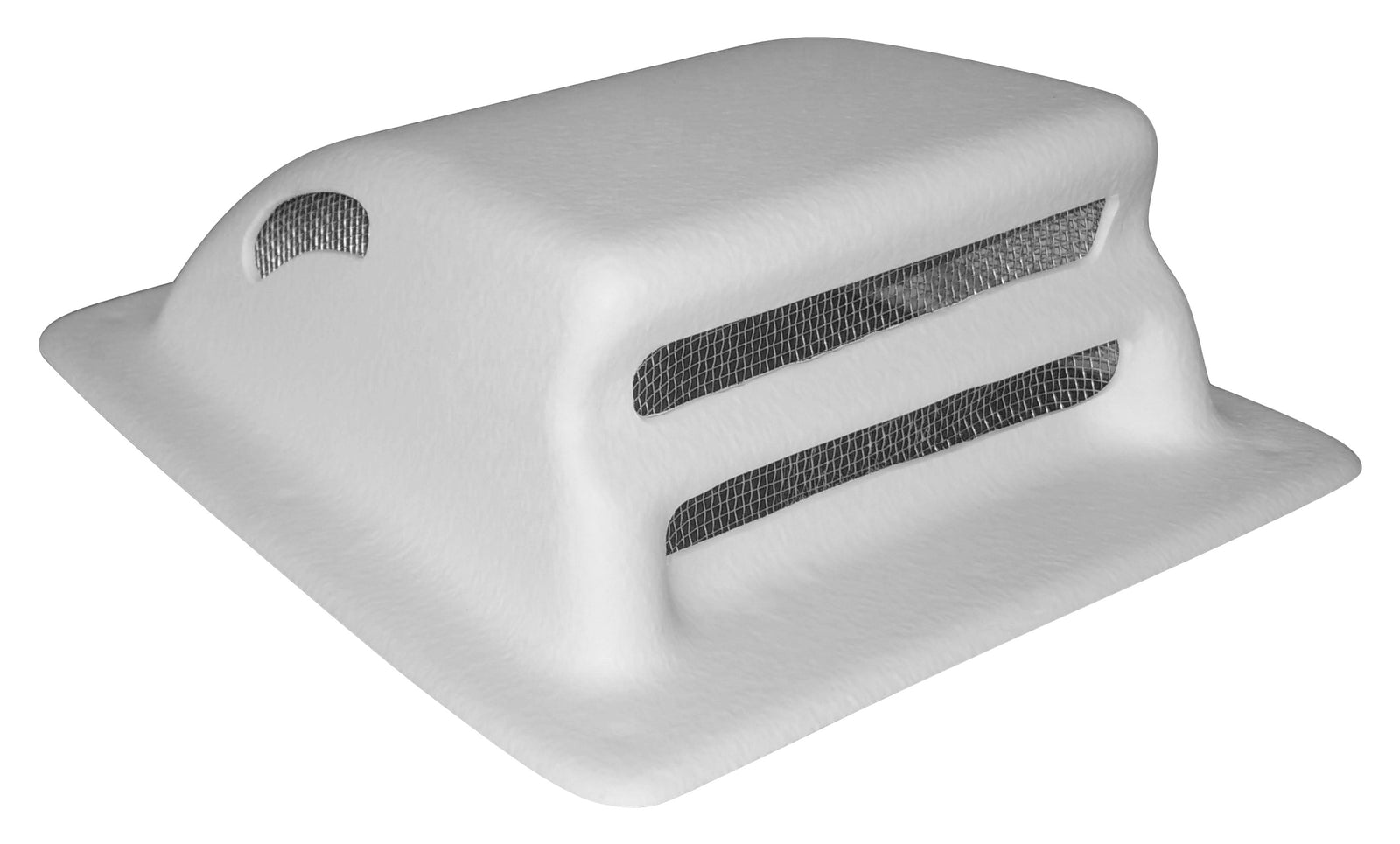 Icon 00886 Holding Tank Vent Pipe Cover Plumbing Stack Shroud - Polar White