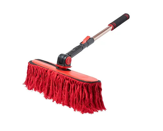 California Car Cover Co. 96629 California Car Duster Triple Threat Duster with Extension Handle