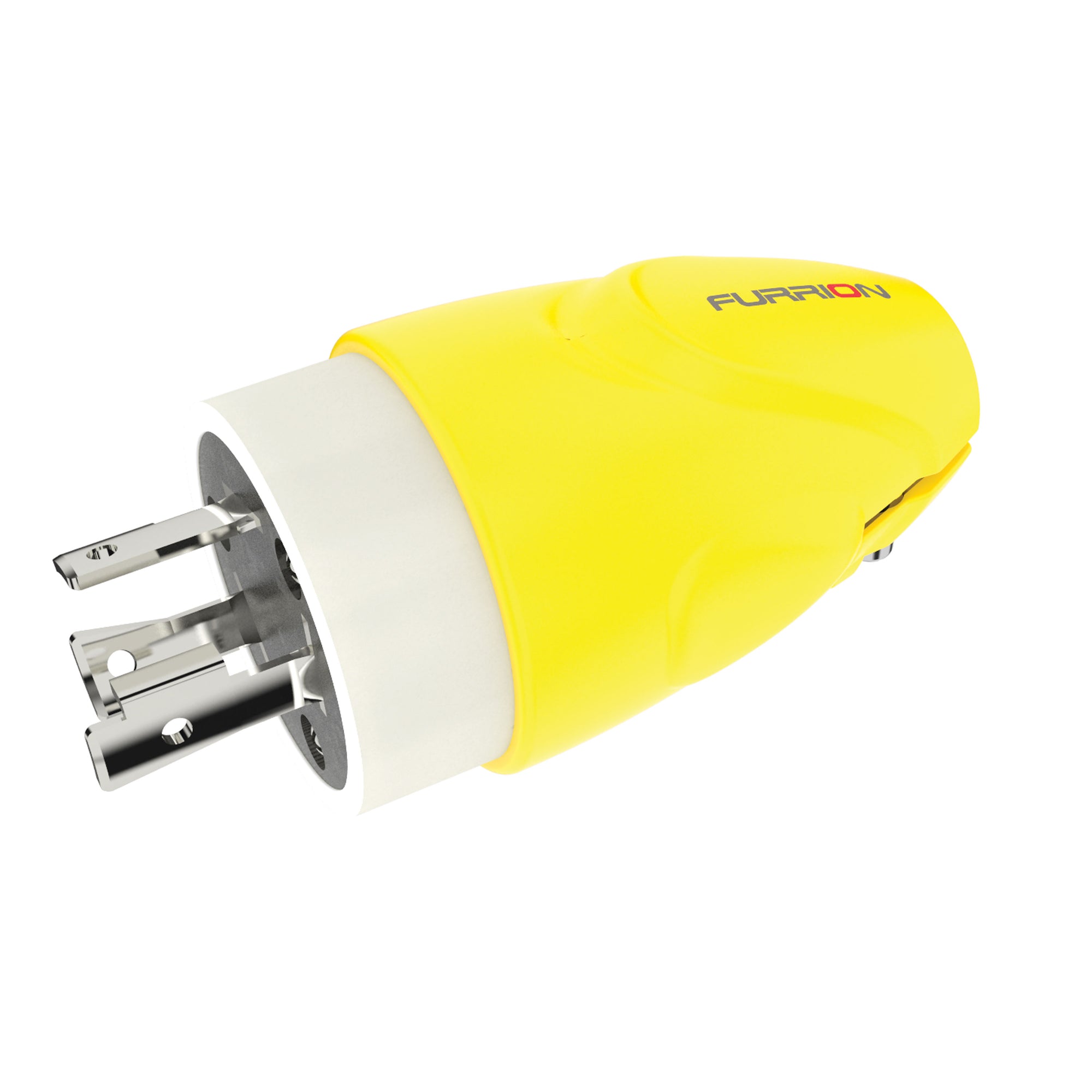 Furrion 381677 30A Assembly Plug - Yellow