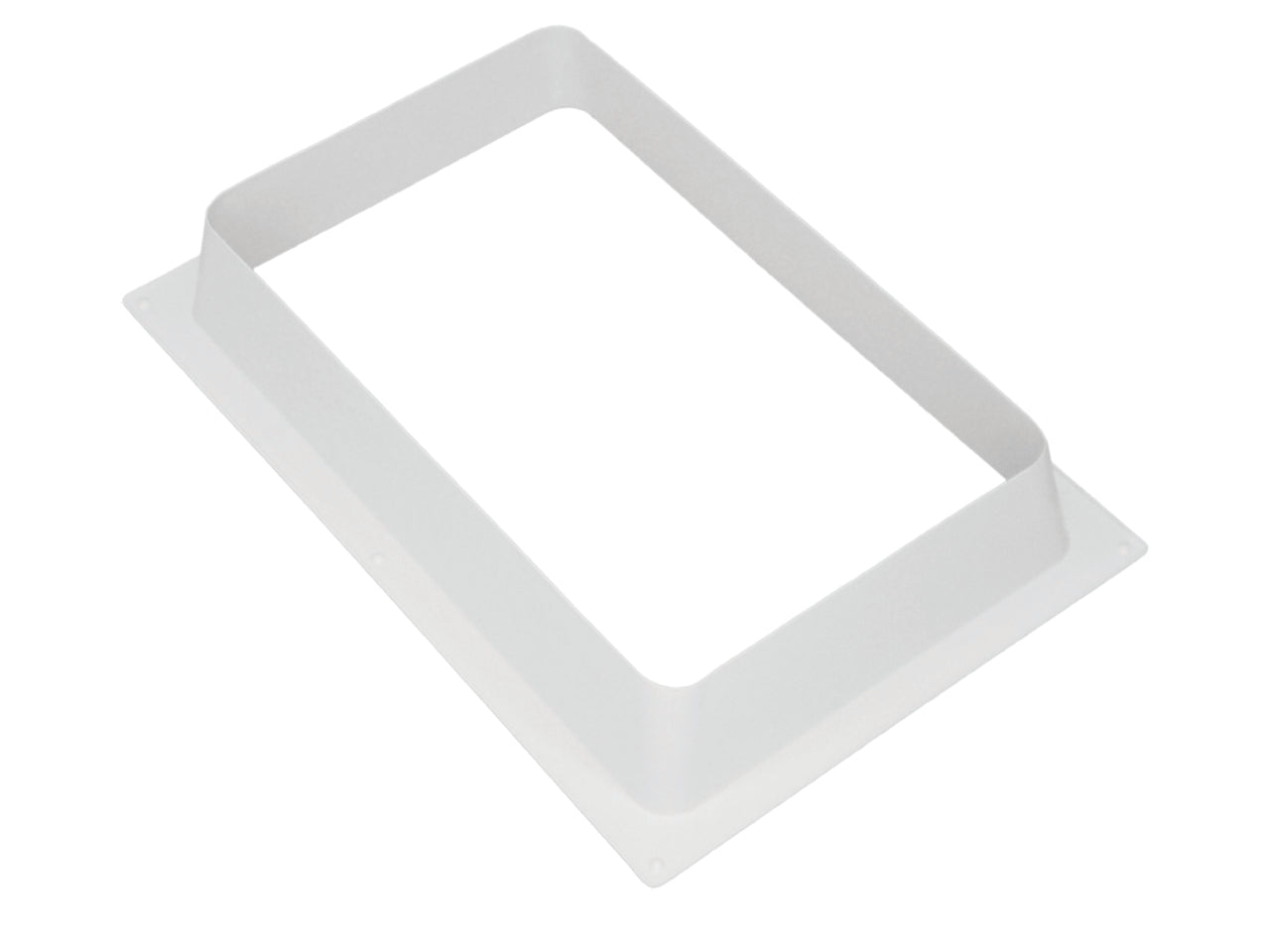 Icon 01936 RV Skylight Garnish SL422 for 22" x 14" Opening - White