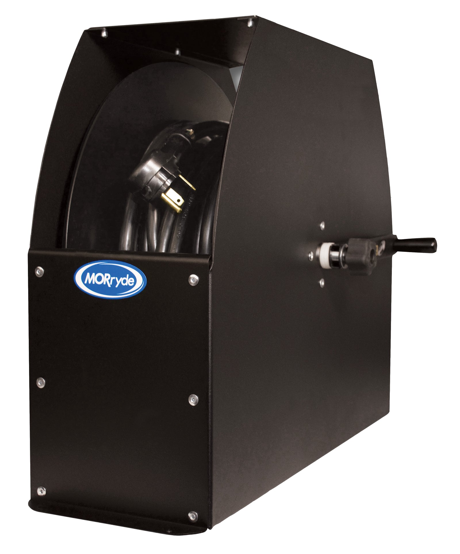 MORryde REEL56-001H Tall Easy Reel Spooler for Hassle-Free Power Cord Storage