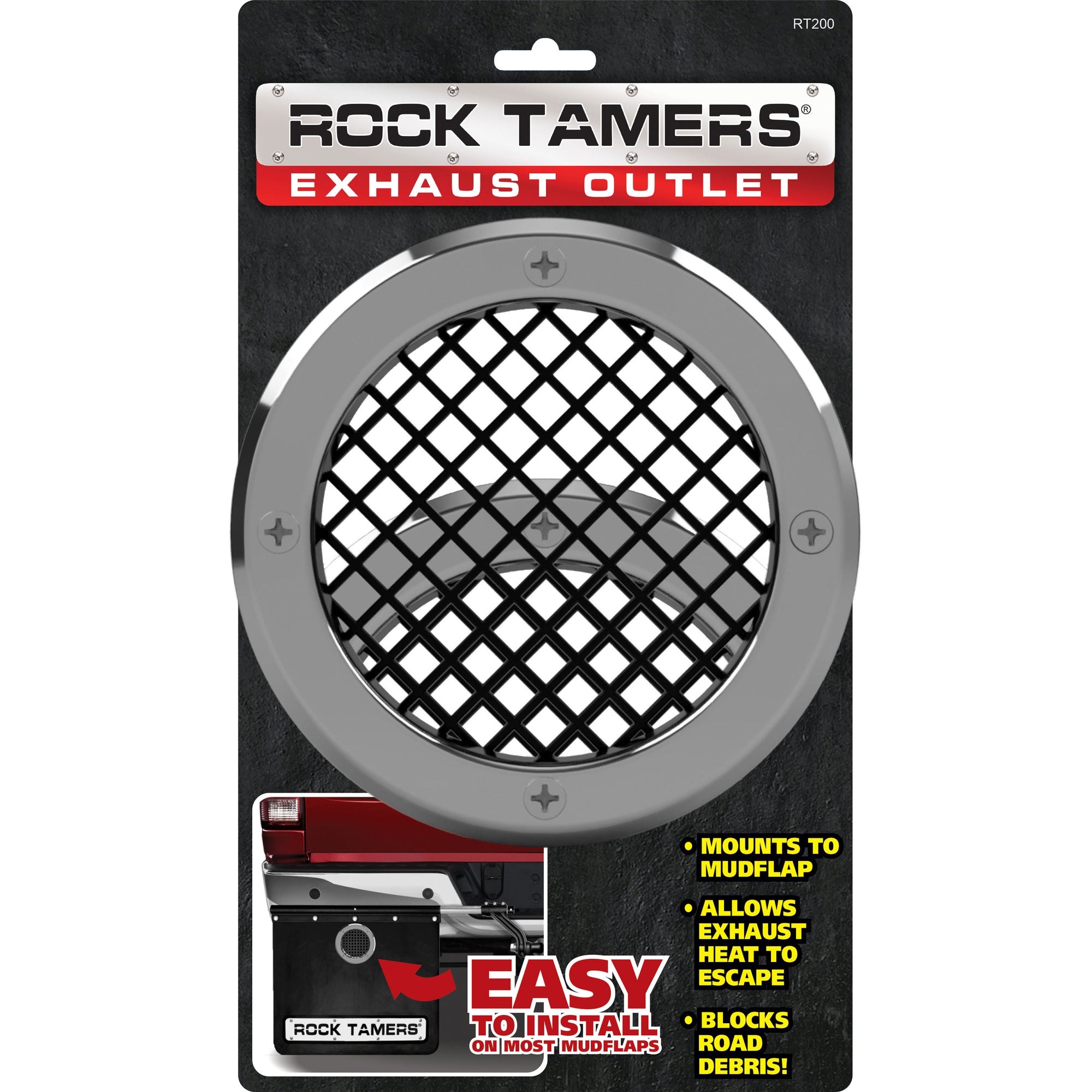 Rock Tamers RT200 Exhaust Outlet - 2 Pack