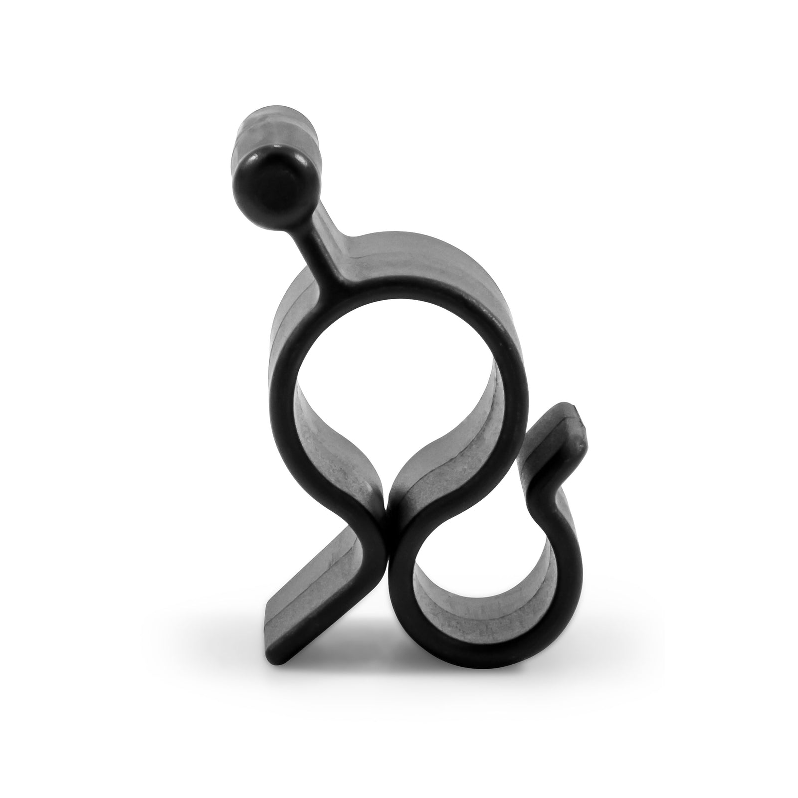 Camco 42708 Awning Clips for Rope Lights - 10 Pack, Black