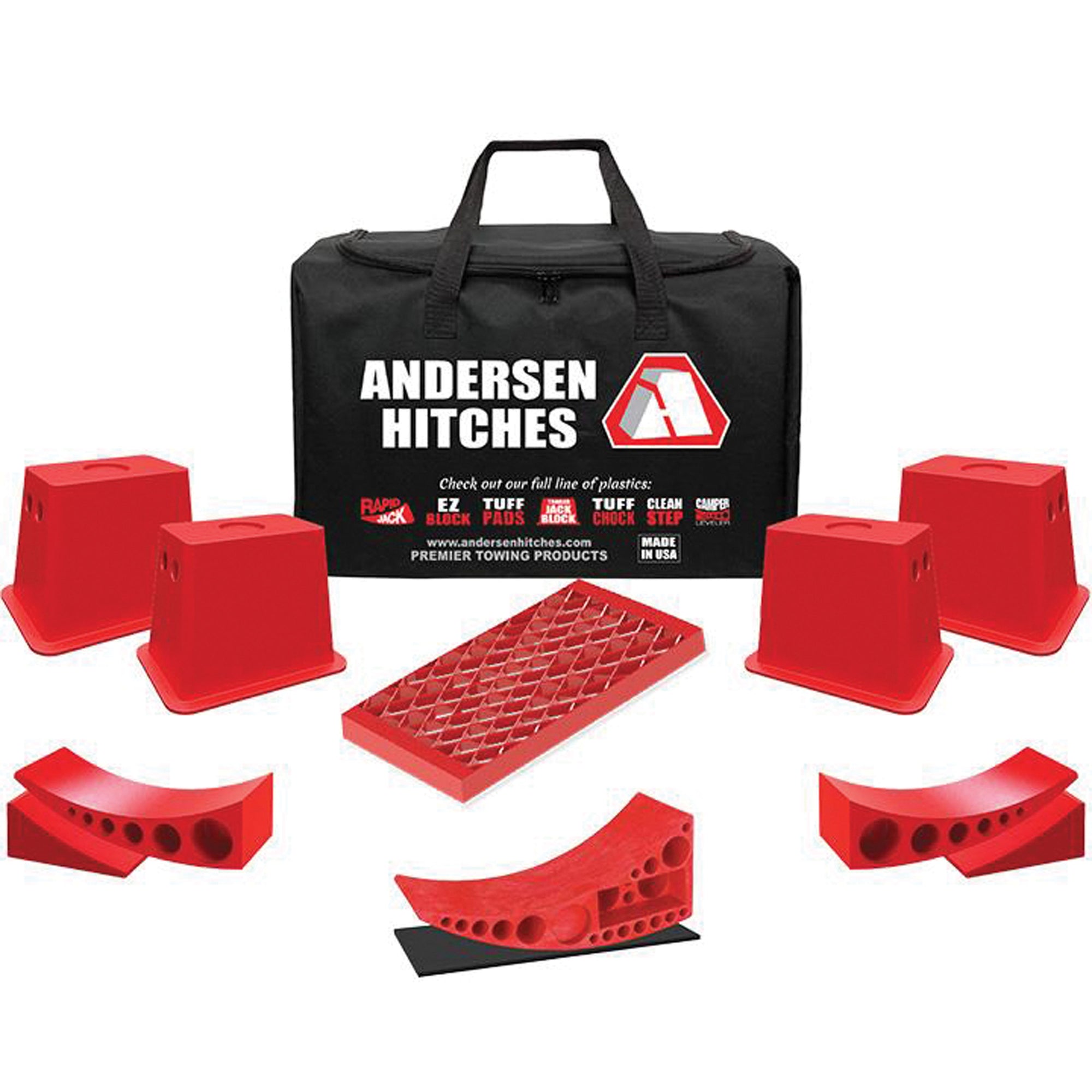 Andersen Hitches 3630 Ultimate Trailer Gear Super EZ Bag