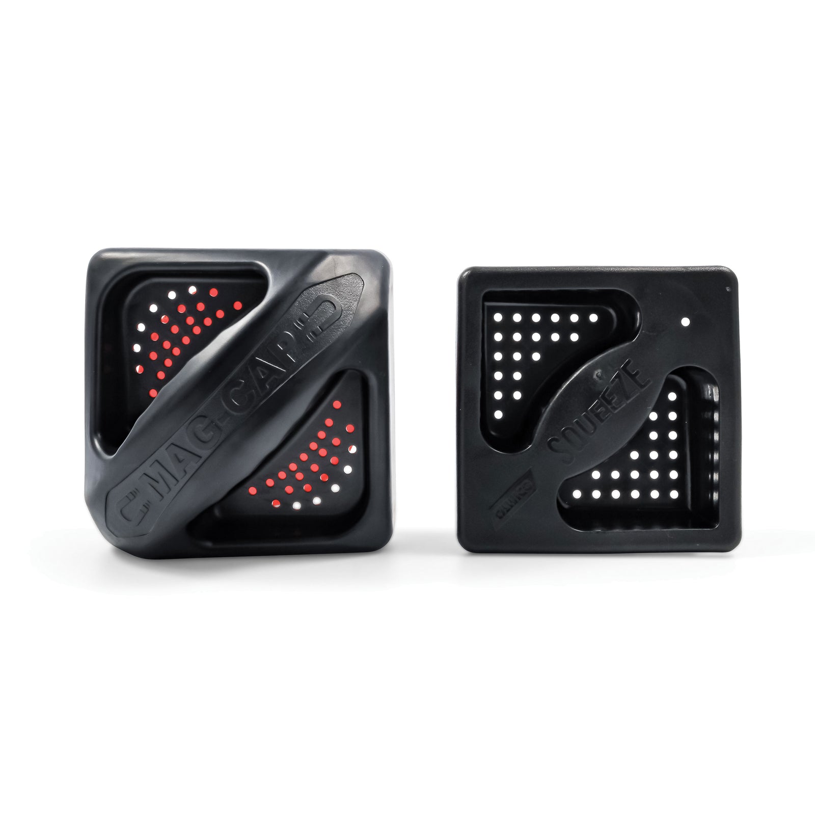 Camco 40310 Magnetic Bumper Cap Set - 1 Magnetic with Lugs / 1 Insect Screen