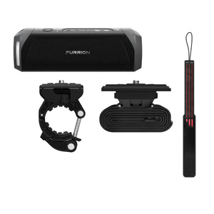 Furrion 2021123806 LIT Portable Bluetooth Speaker Adventure Kit - White