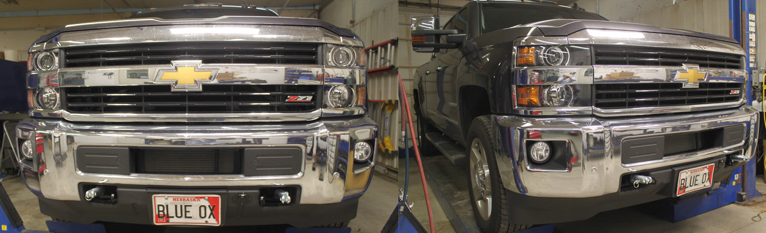 Blue Ox BX1743 Baseplate for GMC Sierra 2500/3500 (2015-2019)