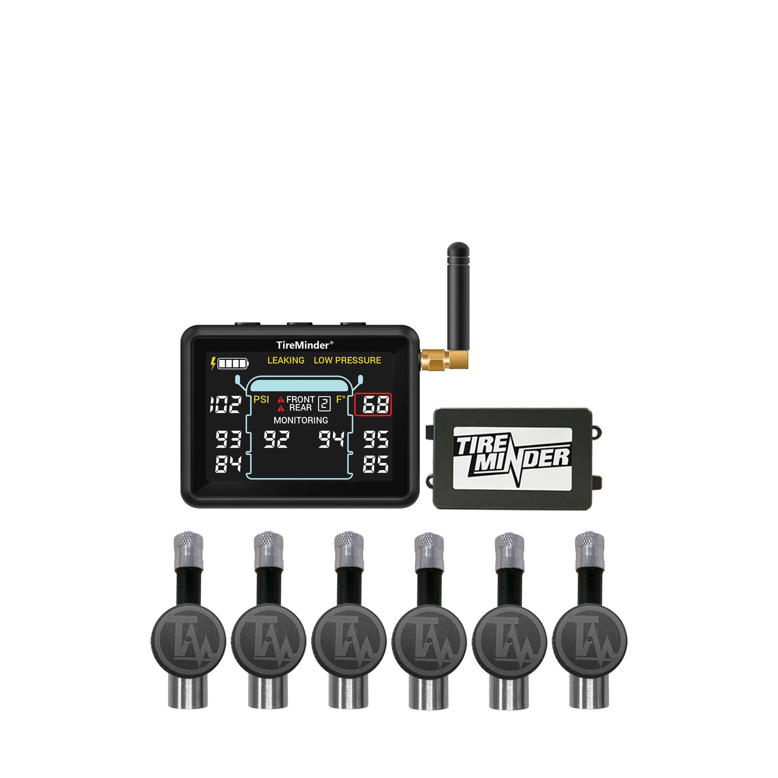 Tireminder TM22164 Tire Monitor I10 W/6 Flow Thru
