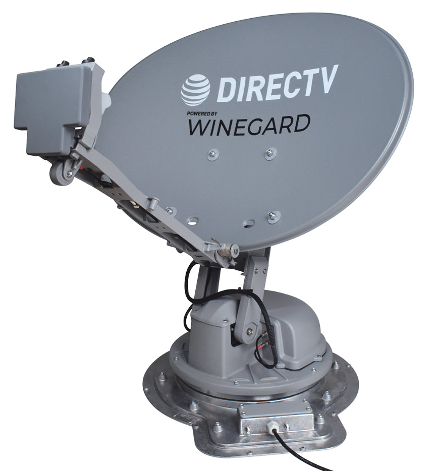 Convert Winegard Trav'ler For Directv To Dish Winegard SK2SWM3 TRAV'LER PRO Multi-Satellite TV Antenna for DIRECTV