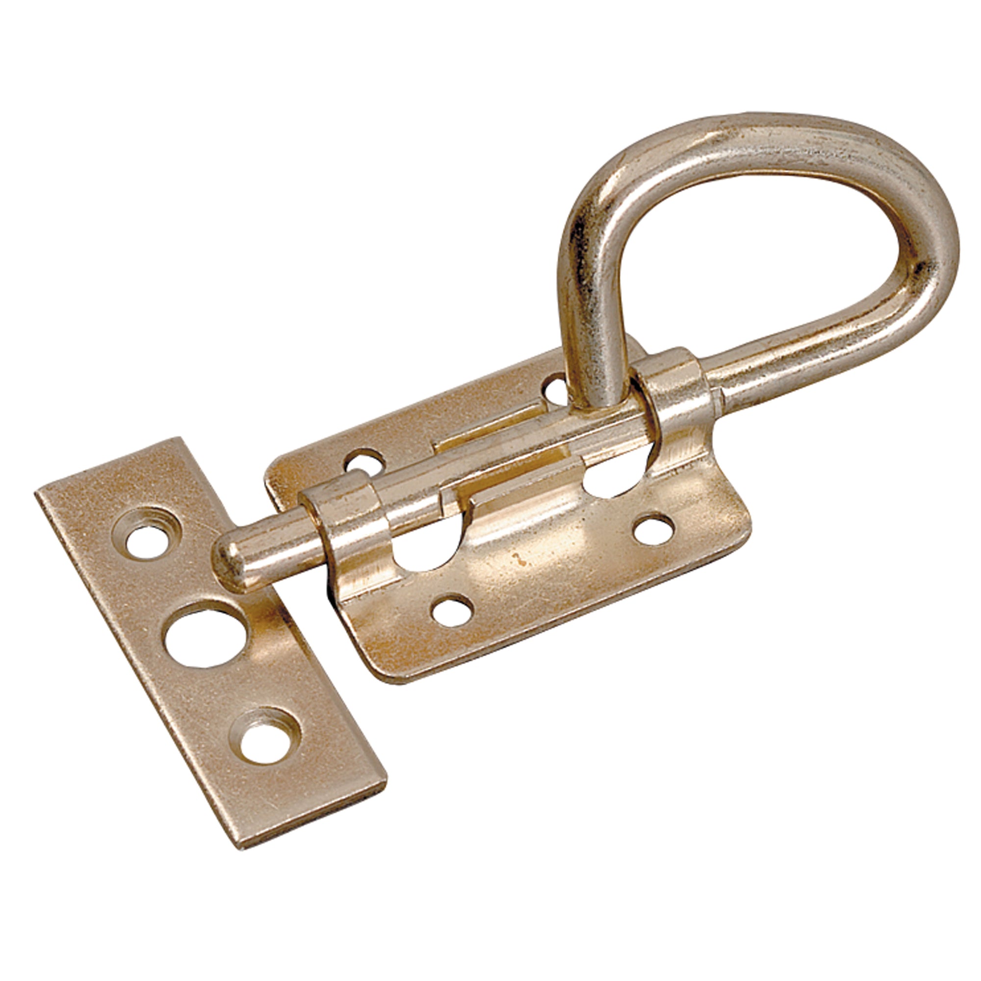 AP Products 013-081 Brass Bunk Latch with Strike