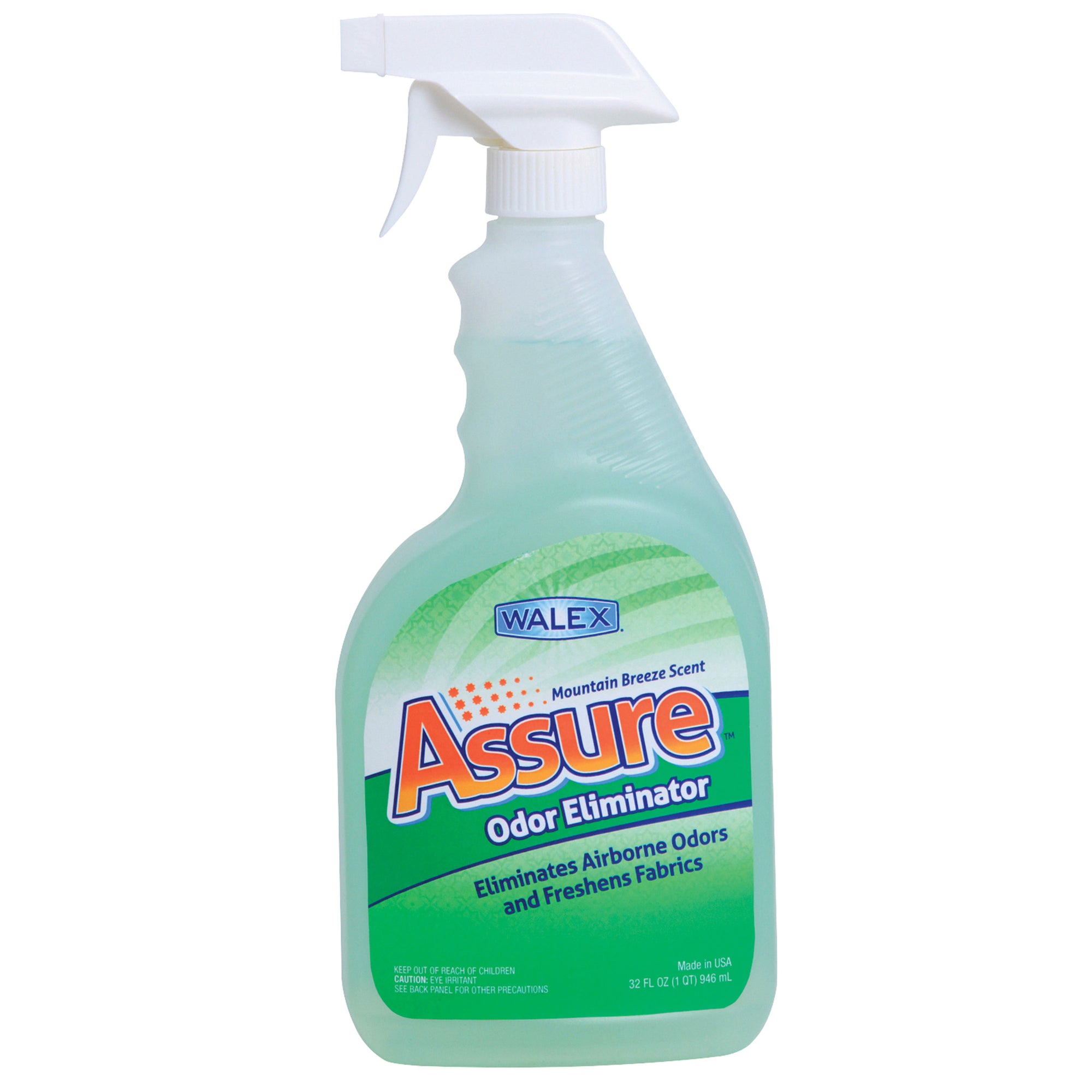 Walex ASSURERV32OZ Assure Odor Neutralizer and Fragrance Enhancer Spray