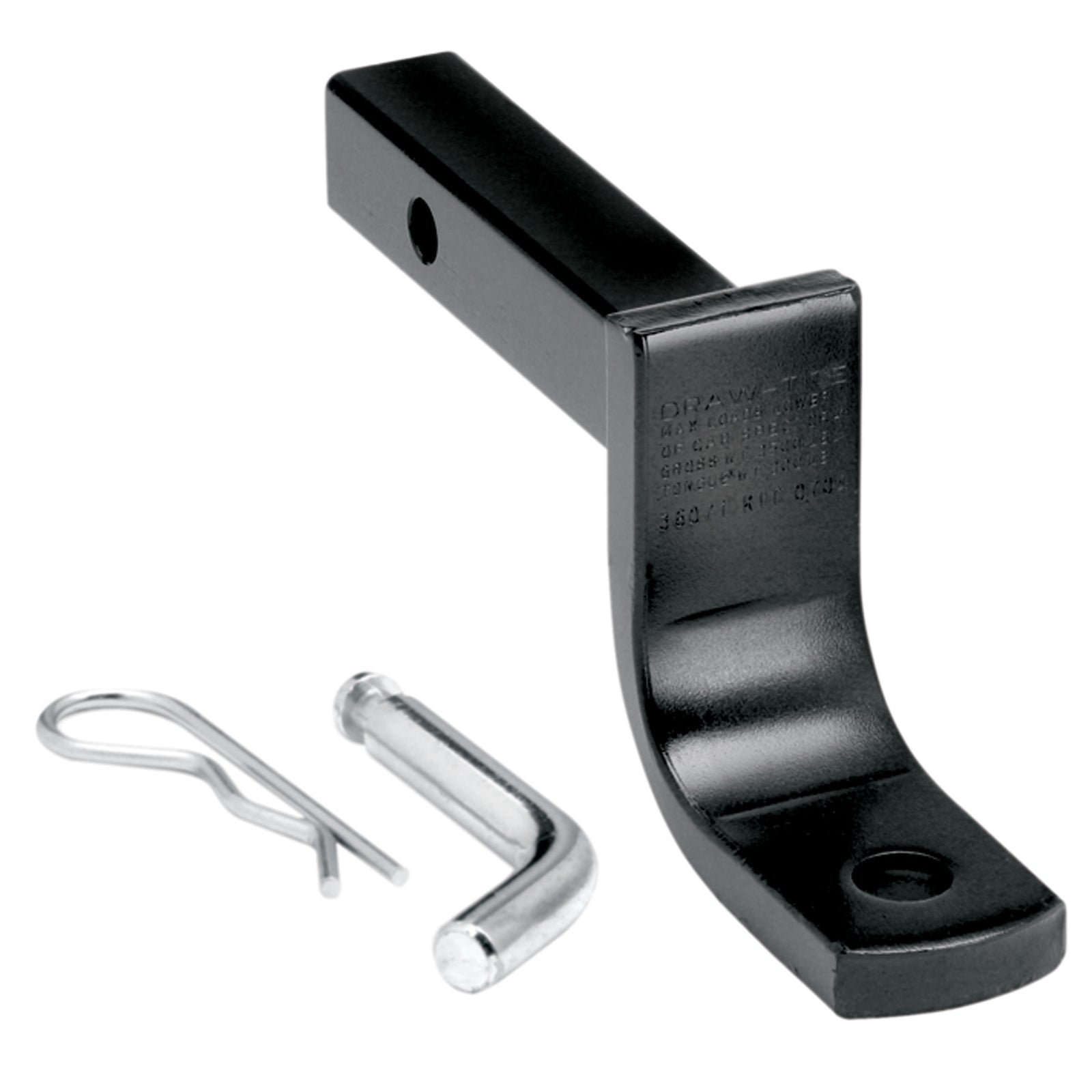 Reese 36071 Class II Drawbar Kit - 7-3/16" Length, 3-1/4" Drop, 2-5/8" Rise, 3500/300 lbs. (GTW/TW)