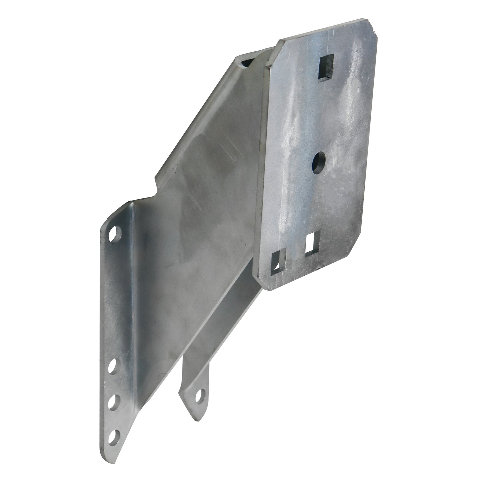 Extreme Max 3005.3865 No-Drill Trailer Frame Spare Tire Mounting Bracket Kit and Hardware